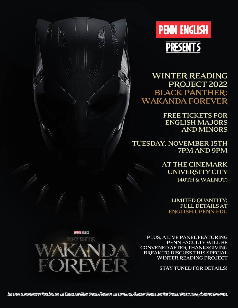 Black Panther Wakanda Forever release date, how to book tickets in