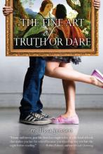 book cover The Fine Art of Truth or Dare by Melissa Jensen