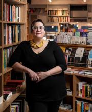 Feminist writer Carmen Maria Machado at Joseph Fox Bookshop in Rittenhouse.