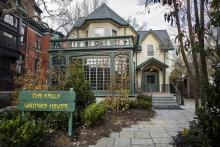 Front of newly-renovated Kelly Writers House