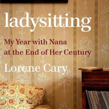 book cover: Ladysitting by Lorene Cary