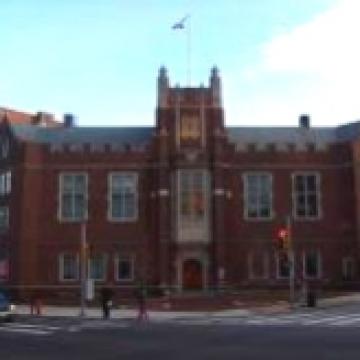 Fisher-Bennett Hall building