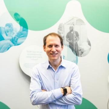 Portrait of Aaron Levy