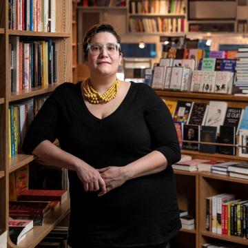 Feminist writer Carmen Maria Machado at Joseph Fox Bookshop in Rittenhouse.