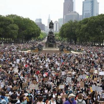 Philadelphia BLM Protests, 6/6/20