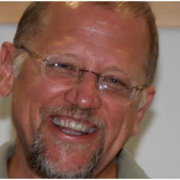 Tom Powell, smiling