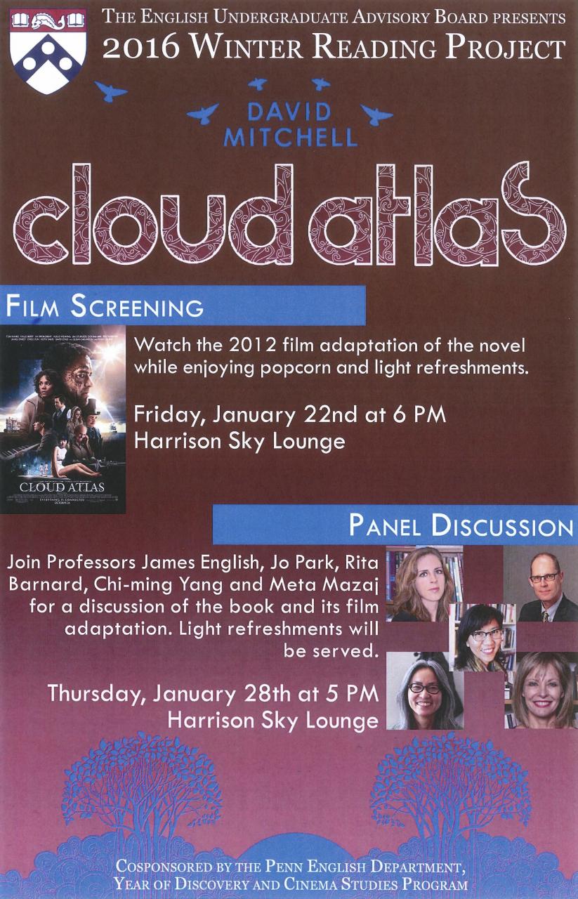 department of english upenn board flyers