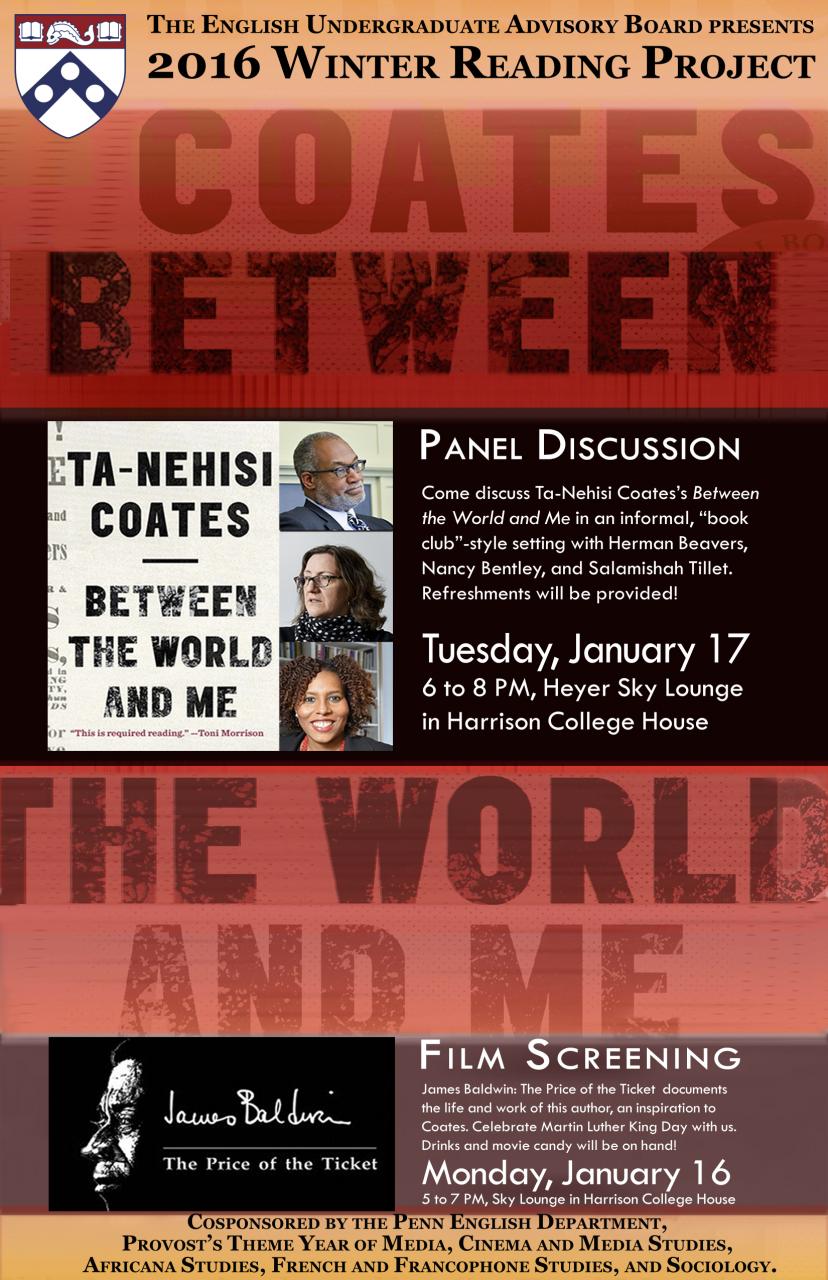 department of english upenn board flyers